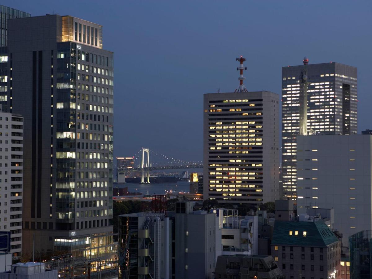 Mitsui Garden Hotel Shiodome Italia-Gai - Präfektur Tokio Exterior foto