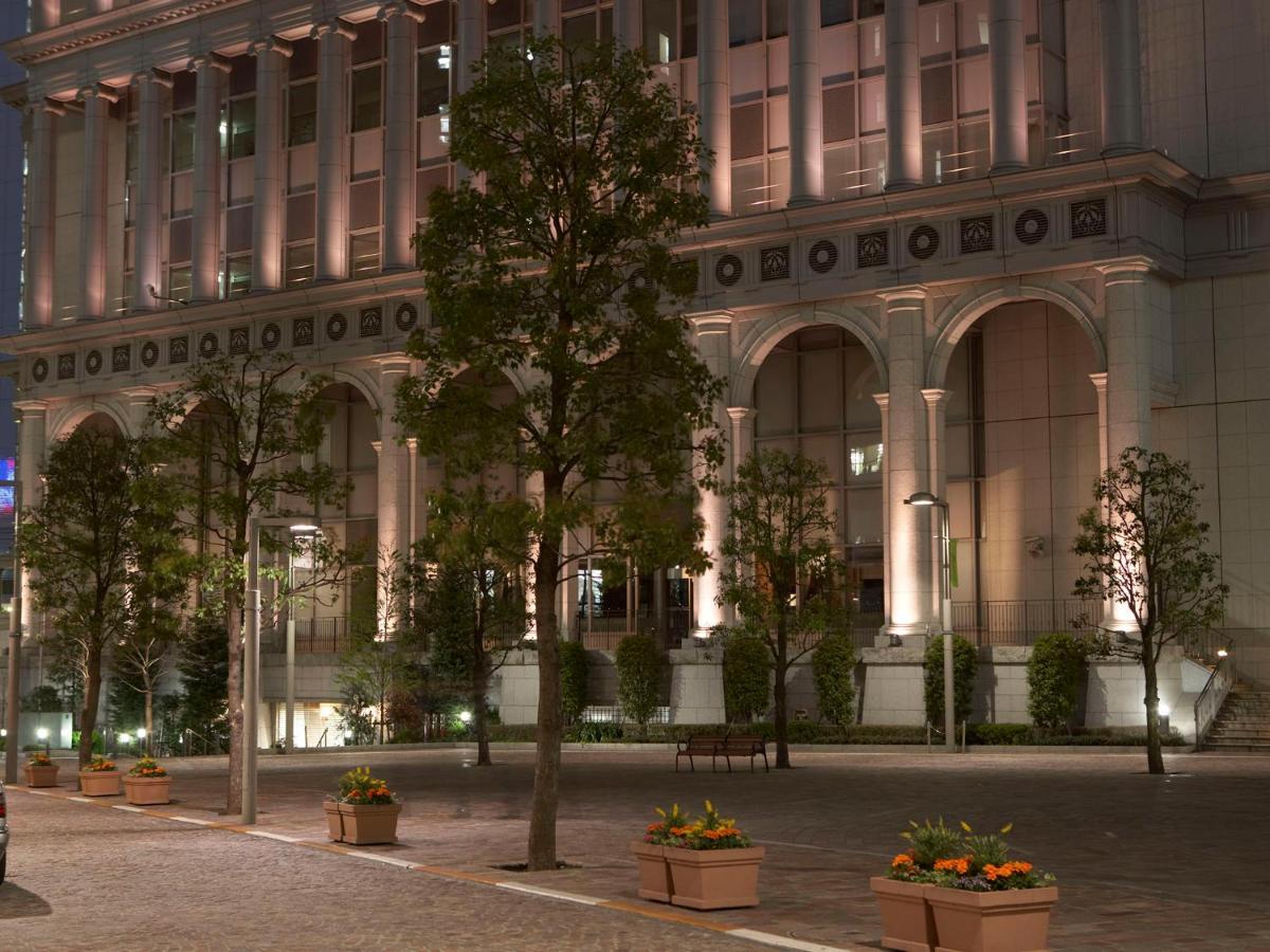 Mitsui Garden Hotel Shiodome Italia-Gai - Präfektur Tokio Exterior foto